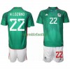 Maillot de Supporter Mexique Hirving Lozano 22 Domicile Coupe du Monde 2022 Pour Enfant